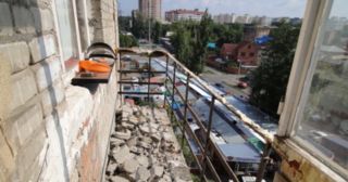 Демонтаж балкона Вольск, цена от 2968 руб.