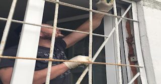 Демонтаж металлических оконных решеток в Вольске – расценки в смете от 1042 рублей