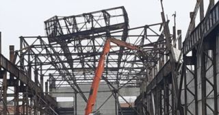 Демонтаж металлоконструкций Вольск, цена от 2968 руб.