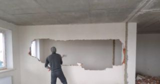 Демонтаж стен Вольск, цена от 2968 руб.