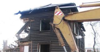 Демонтаж 2 этажного дома Вольск, цена от 2656 руб.