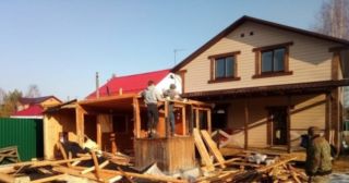 Демонтаж частных домов Вольск, цена от 1615 руб.