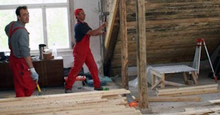 Демонтаж деревянных перекрытий - Качественные услуги в Вольске от Сварной-Вль от 729 руб.