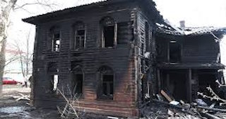 Демонтаж дома после пожара в Вольске - Быстро и надежно от Сварной-Вль от 2187 рублей