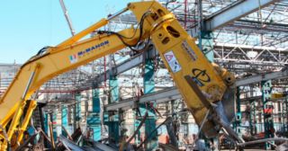 Демонтаж металлоконструкций Вольск, цена от 2968 руб.