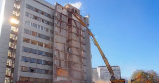 Демонтаж многоэтажного дома Вольск, цена от 3697 руб.