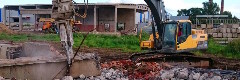 Демонтаж фундамента в Вольске